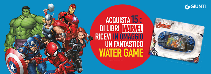 Marvel Libri con gadget