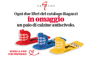 Promozione Gribaudo con gadget