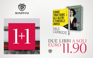 Promozione Bompiani 1+1 a 11.90 euro