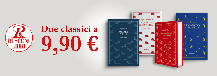 Rusconi classici 2 libri a 9,90 €