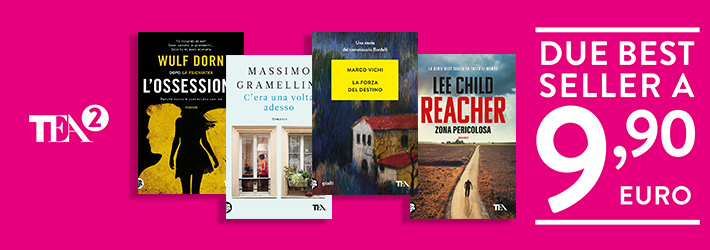 Tea 2 Libri a 9.90 euro