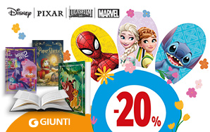 Promozione Disney Libri