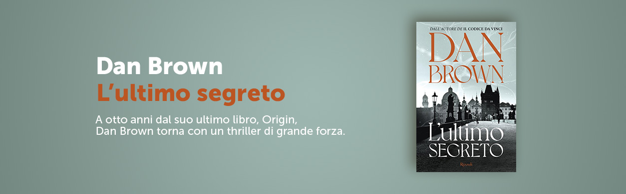L'ultimo segreto, Dan Brown