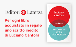 Promozione Laterza con testo inedito