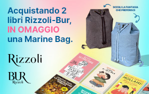 Promozione Rizzoli con gadget