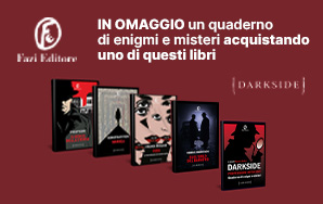 Promozione Fazi Darkside con gadget