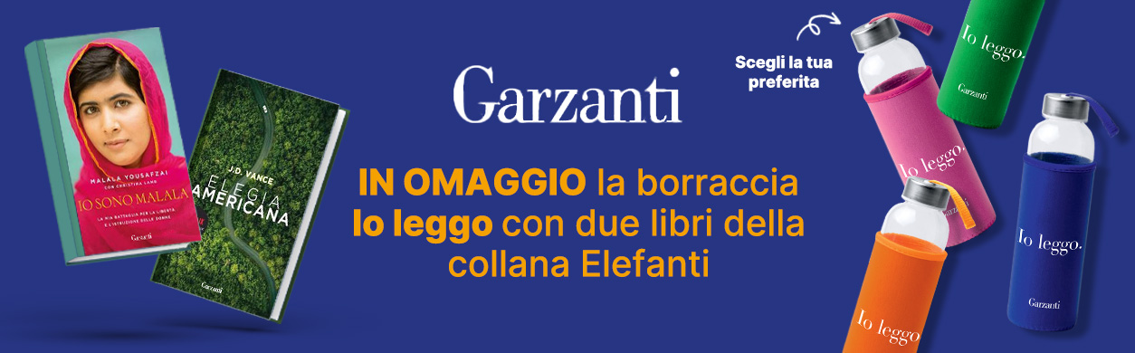 Promo Garzanti con gadget
