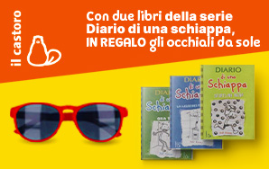 Promozione Diario di una Schiappa con gadget
