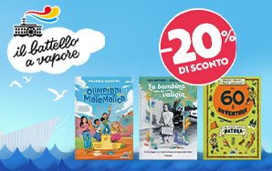 Promozione Battello a vapore