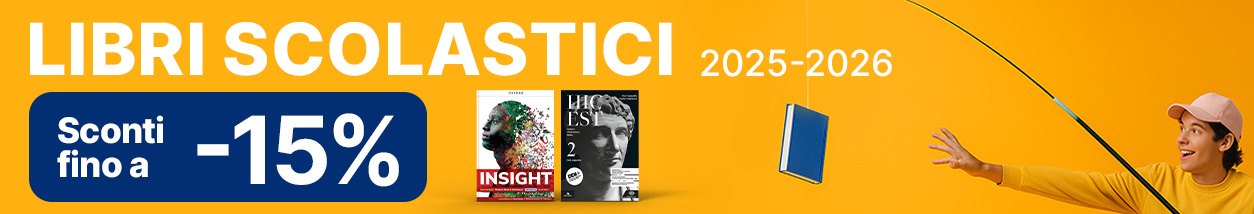 Libri scolastici fino -15%