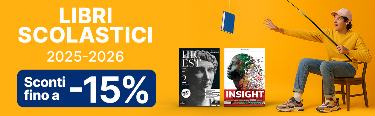 Libri Scolastici fino -15%