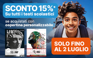 Promozione Sconto 15% su tutti i Testi Scolastici acquistati nuovi con copertina personalizzabile 2025
