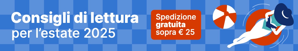 Consigli di lettura Estate 2025