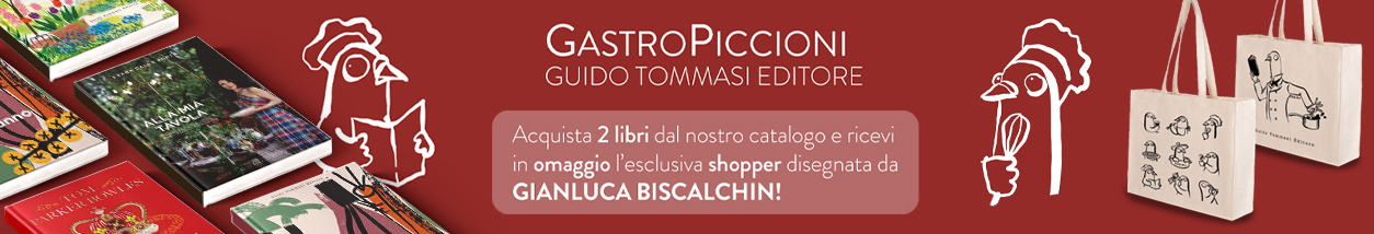 Guido Tommasi con gadget