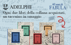 Promozione Adelphi con gadget
