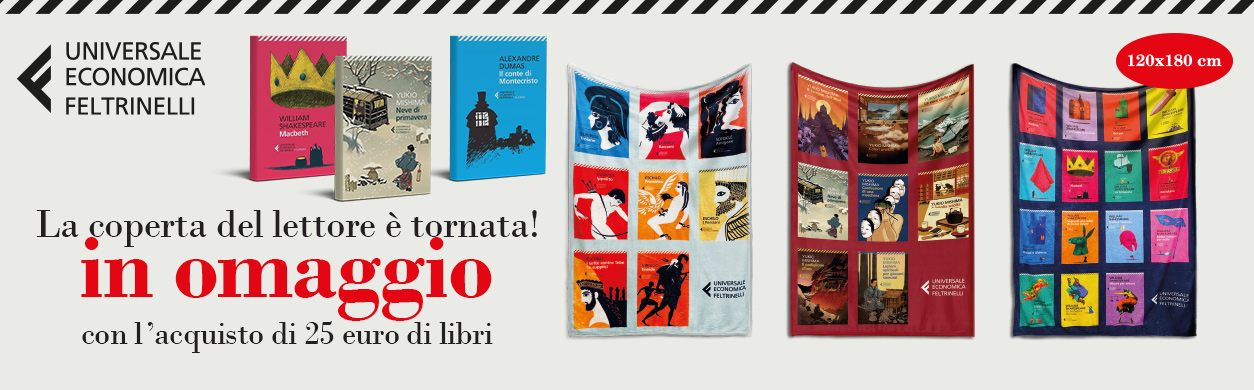 Promozione Feltrinelli con gadget