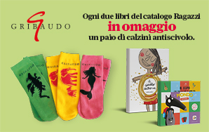 Promozione Gribaudo con gadget