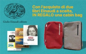 Promozione Einaudi con gadget