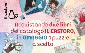 Promozione Il Castoro con gadget