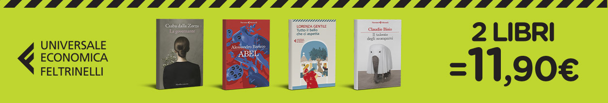 Feltrinelli 2 libri a 11.90 euro