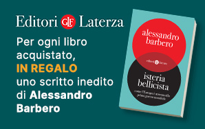 Promozione Laterza con testo inedito