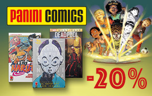 Promozione Panini Comics
