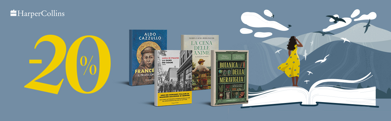 Promozione HarperCollins Italia