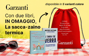 Promozione Garzanti con gadget