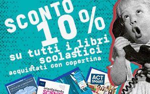Promozione Sconto 10% su tutti i testi scolastici acquistati nuovi con copertina personalizzabile 2026