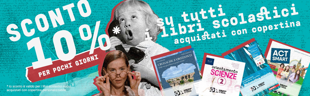 10% sui libri scolastici con copertina