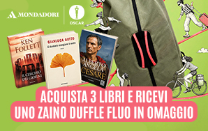 Promozione Mondadori con gadget